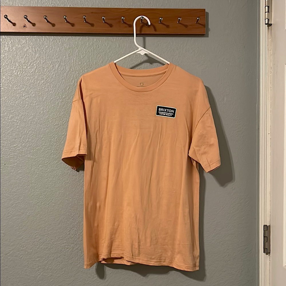 Brixton Salmon T-Shirt Size XS